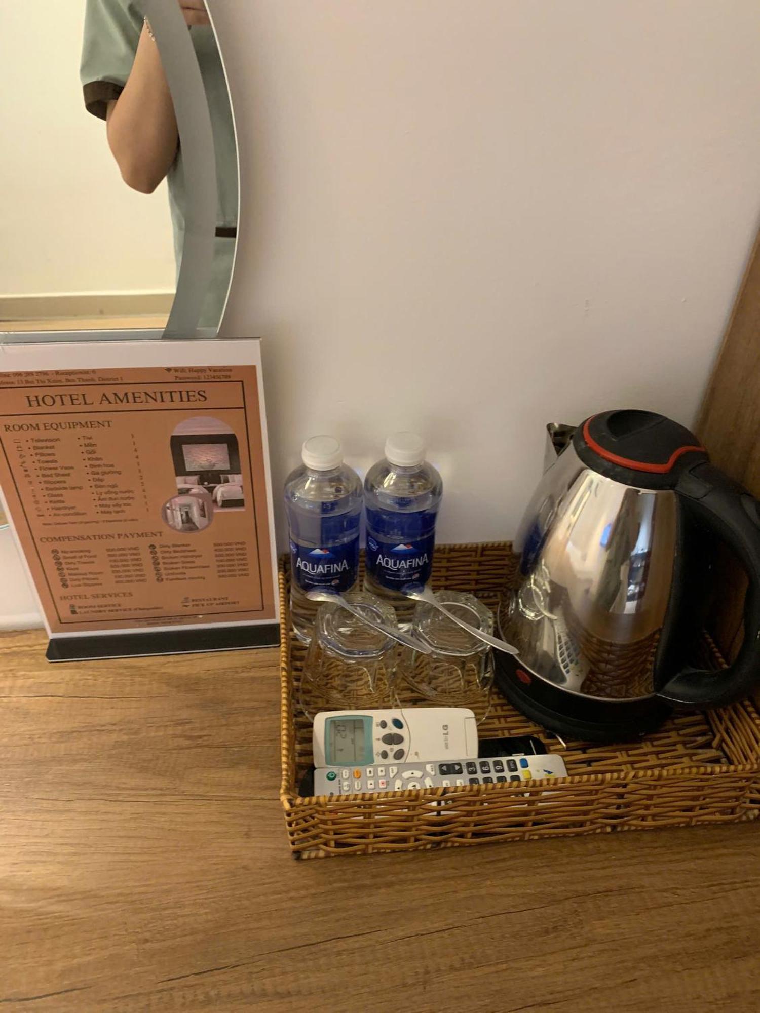 胡志明市 Boutique酒店 外观 照片